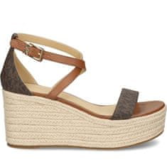 Michael Kors Dámské espadrilky hnědá 