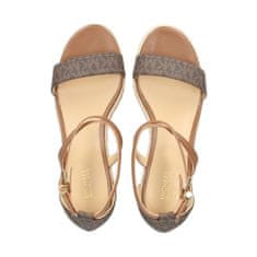 Michael Kors Dámské espadrilky hnědá 