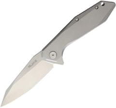 Ruike P135-SF kapesní nůž 9,2 cm, matná, Stonewash, celoocelový