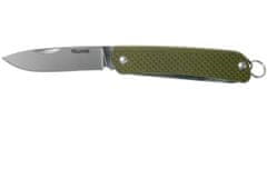 Ruike S22-G Green kapesní nůž 5,3 cm, zelená, G10, nůžky 