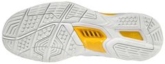 Mizuno WAVE STEALTH V / White / Black / Lemon Chrome / 50.0/14.0