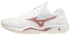 Mizuno WAVE STEALTH V / White / Rose / Snow White / 36.5/4.0