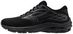 Mizuno WAVE EQUATE 8 / Black/Metallic Gray / 38.0/5.0