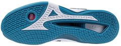 Mizuno WAVE STEALTH NEO / White/Sailor Blue/Silver / 51.0/15.0