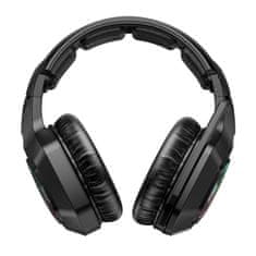 Onikuma B100 RGB Bluetooth Wireless Gaming Headset Black