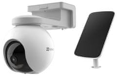 EZVIZ set IP kamera HB8/ PTZ/ Wi-Fi/ 4Mpix/ krytí IP65/ objektiv 4mm/ H.265/ IR přísvit až 15m/ bílá + solární panel F