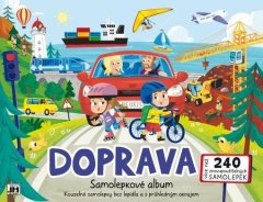 Jiri Models Doprava - Samolepkové album