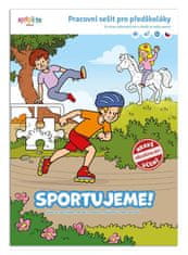 Sportujeme! - Pracovní sešit pro předškoláky