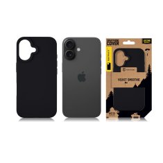 Tactical Zadní kryt Velvet Smoothie pro Apple iPhone 16 Asphalt