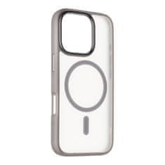 Tactical Zadní kryt MagForce Hyperstealth pro iPhone 16 Pro Light Grey