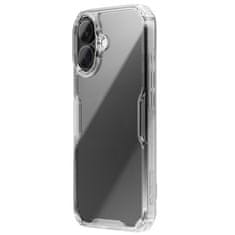 Nillkin Zadní kryt Nature TPU PRO pro Apple iPhone 16 Transparent