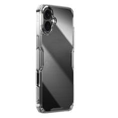 Nillkin Zadní kryt Nature TPU PRO pro Apple iPhone 16 Transparent