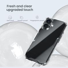 Nillkin Zadní kryt Nature TPU PRO pro Apple iPhone 16 Transparent