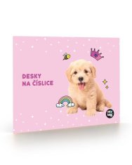 Desky na číslice - Mazlíčci