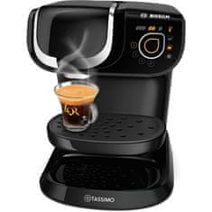 Bosch Kávovar na kapsle TAS6502 MYWAY2 TASSIMO ČERNÁ