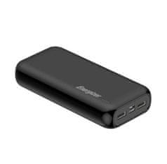 Energizer Powerbanka UE20010_BK 20000mAh Black