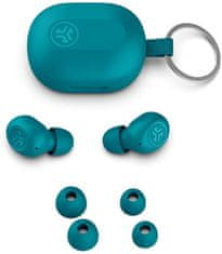 Jlab Sluchátka do uší JBuds Mini TWS Earbuds Aqua