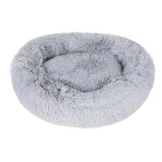 MG Dog Bed pelíšek pro kočky a psy 60 cm, šedý