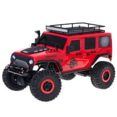 WL Toys RC auto 104311 Rock Crawler 1:10 červené KX5134