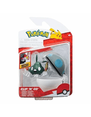 Jazwares Pokémon - Clip 'n' Go Trubbish + Heavyball