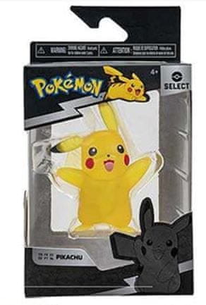 Jazwares Pokémon - Select Battle Pikachu 8cm