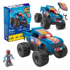 Mattel Hot Wheels Stunt Monster Truck 80ele vozidlo HMM49 ZA4928