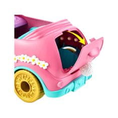 Mattel Enchantimals panenka autíčko králíček Bree Bunnymobile příslušenství autíčko ZA5468