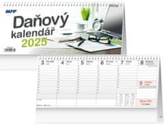 Daňový kalendář 2025 - stolní kalendář