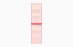 Apple Watch S9/41mm/Pink/Sport Band/Light Pink