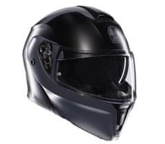 AGV STREETMODULAR E2206 MPLK RESIA MATT BLACK/GREY vel. M