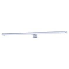 Solight  LED koupelnové osvětlení 60cm 12W/230V/900Lm/4000K/120°/IP44, stříbrné