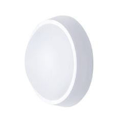 Solight  LED venkovní přisazené svítidlo 18W/230V/1350Lm/4000K/120°/IP65, kruhové bílé