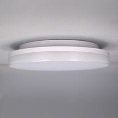 Solight  LED venkovní přisazené svítidlo 24W/230V/1920Lm/4000K/120°/IP54, kruhové bílé