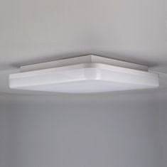 Solight  LED venkovní přisazené svítidlo 15W/230V/1150Lm/4000K/120°/IP54, 22cm x 22cm, bílé