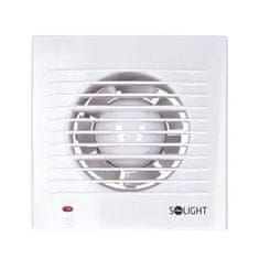 Solight  Axiální ventilátor 13W, průměr 100mm, bílý