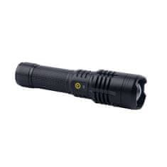 Solight  LED nabíjecí svítilna 1400lm/Li-Ion 2800mAh/USB/Zoom