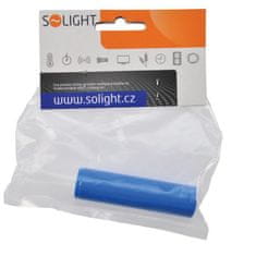 Solight  Dobíjecí baterie typ 18650 - 3,7V/2200mAh (Li-Ion) 1ks (shrink)