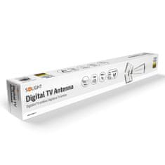 Solight  Venkovní anténa, DVB-T2, 39dB