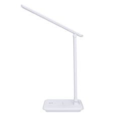 Solight  LED stmívatelná stolní lampička 10W, 490lm, změna chromatičnosti CCT, bílá