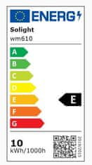 Solight  LED světelný pás 5m, 120LED/m, 10W/m, 1100lm/m, IP20, denní modrá