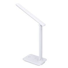 Solight  LED stmívatelná stolní lampička 10W, 490lm, změna chromatičnosti CCT, bílá