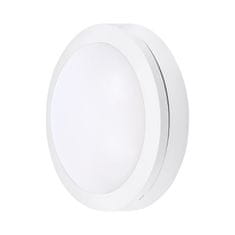 Solight  LED venkovní osvětlení Siena 13W, 910lm, 4000K, IP54, 17cm, kruhové bílé