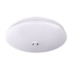 Solight  LED stropní světlo PLAIN s PIR sensorem, 18W, 1260lm, 3000K, kulaté, 33cm