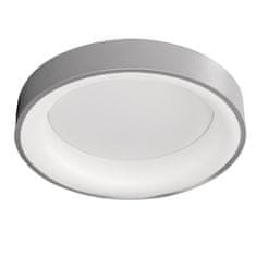 Solight  LED stropní světlo kulaté Treviso, 48W, 2880lm, stmívatelné, dálkové ovládání, šedá