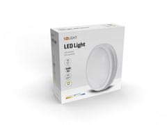 Solight  LED venkovní osvětlení Siena, bílé, 20W, 1500lm, 4000K, IP54, 23cm