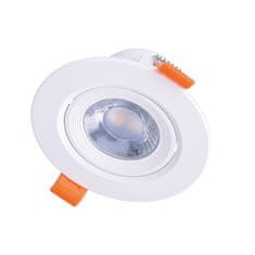 Solight  LED podhledové světlo bodové, 5W, 400lm, 3000K, kulaté, bílé