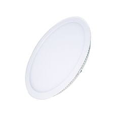 Solight  LED mini panel CCT, podhledový, 18W, 1530lm, 3000K, 4000K, 6000K, kulatý