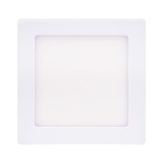 Solight  LED mini panel CCT, přisazený, 12W, 900lm, 3000K, 4000K, 6000K, čtvercový bílý