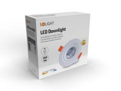 Solight  LED podhledové světlo bodové, 5W, 400lm, 3000K, kulaté, bílé