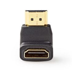 Nedis  HDMI spojka, HDMI zdířka - HDMI zdířka, úhlová